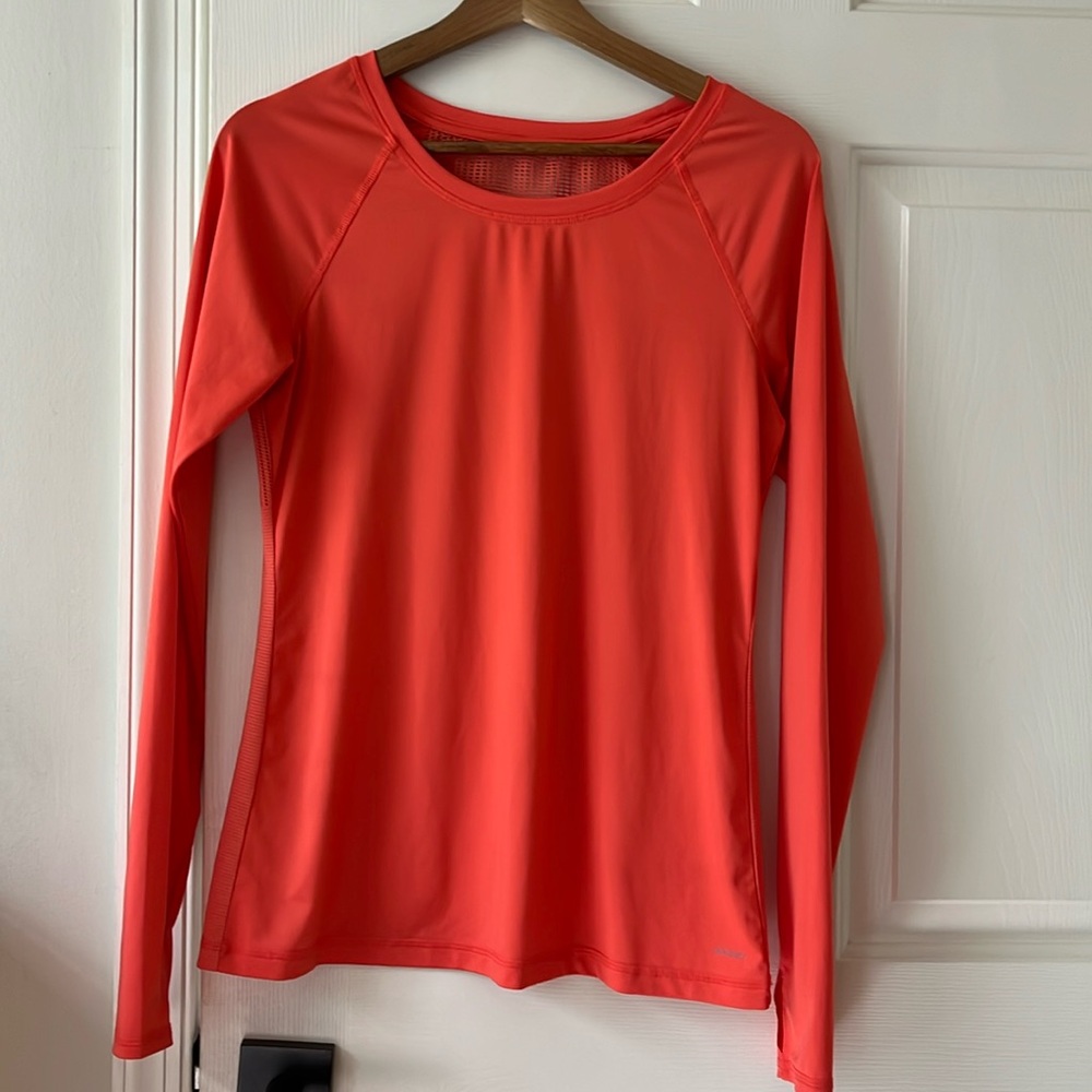 🛍️📸 Jockey • Active Long Sleeve Performance Top w/ Thumb Holes • Size Medium M